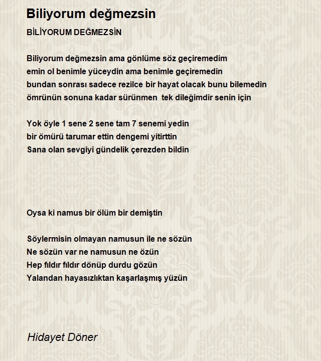 Hidayet Döner