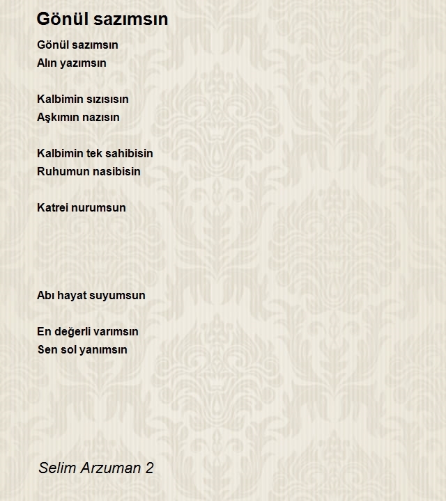 Selim Arzuman 2