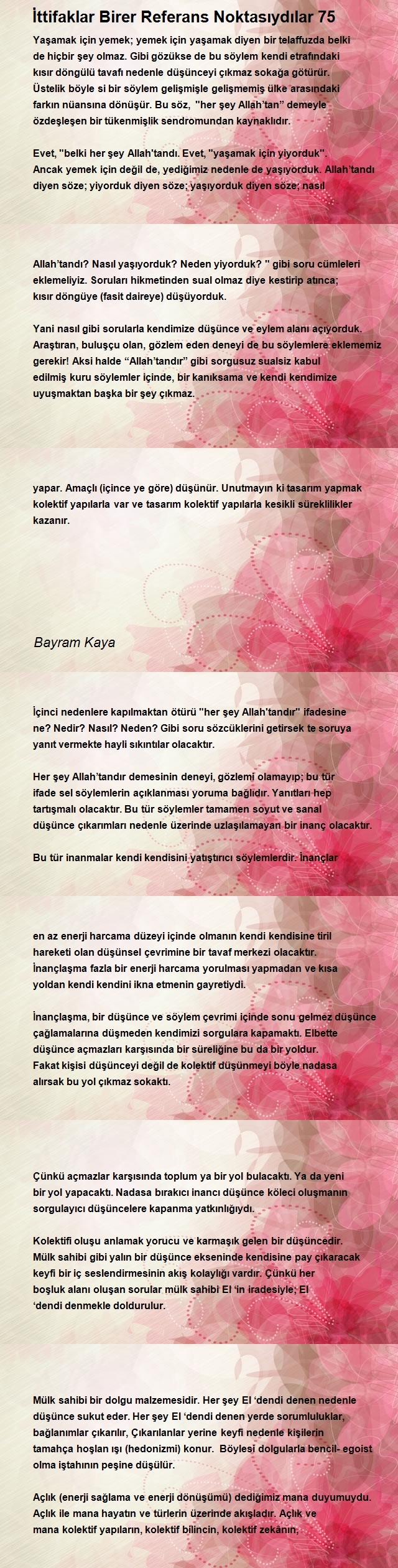 Bayram Kaya