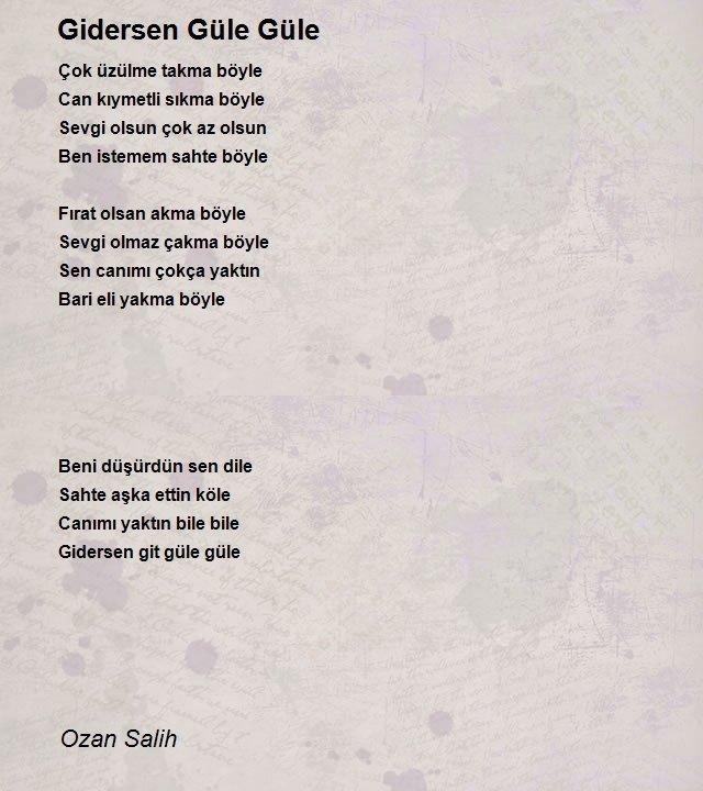 Ozan Salih