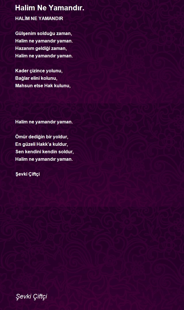 Şevki Çiftçi