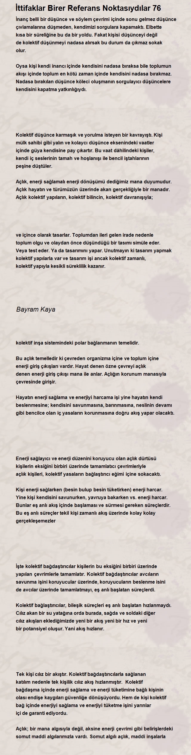 Bayram Kaya