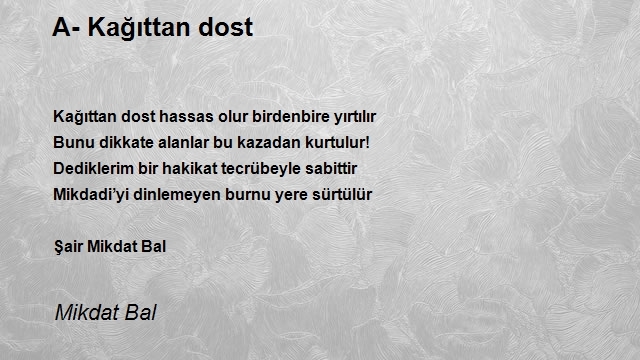 Mikdat Bal