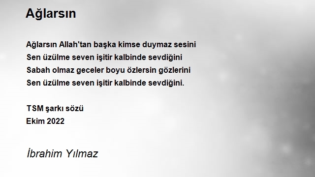 İbrahim Yılmaz