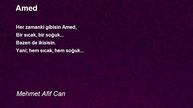 Mehmet Afif Can