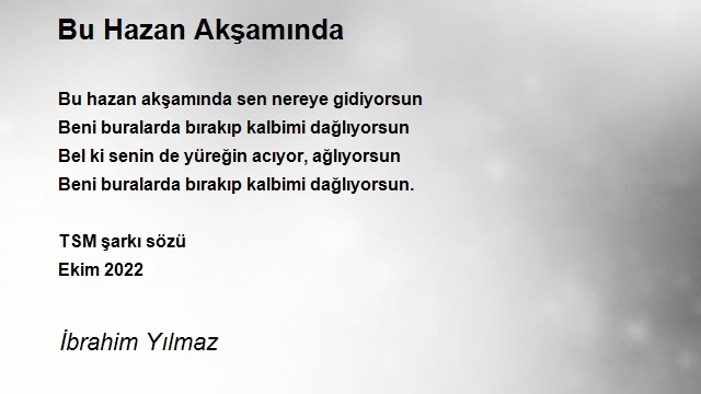 İbrahim Yılmaz