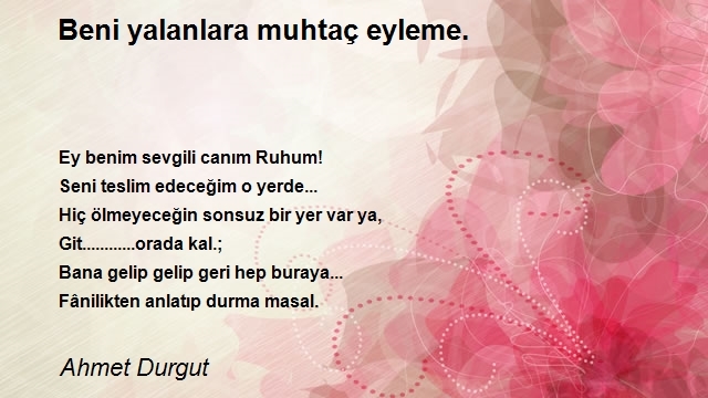 Ahmet Durgut