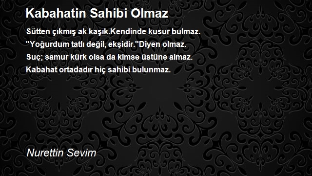 Nurettin Sevim