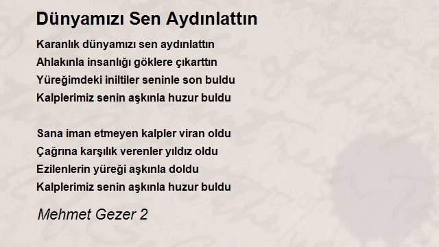 Mehmet Gezer 2