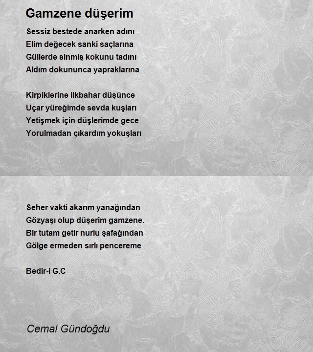 Cemal Gündoğdu