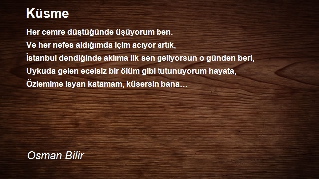 Osman Bilir