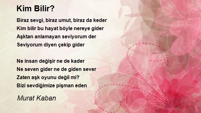 Murat Kaban