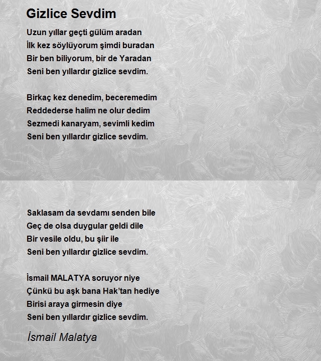 İsmail Malatya