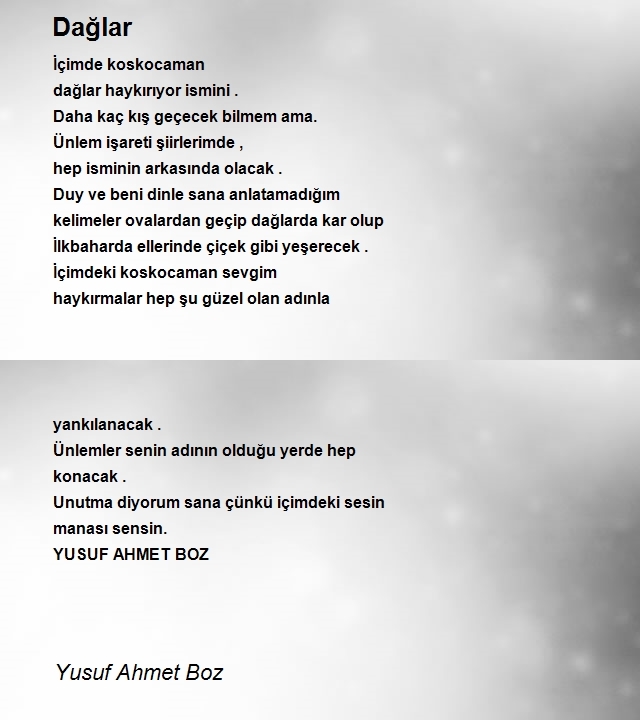 Yusuf Ahmet Boz