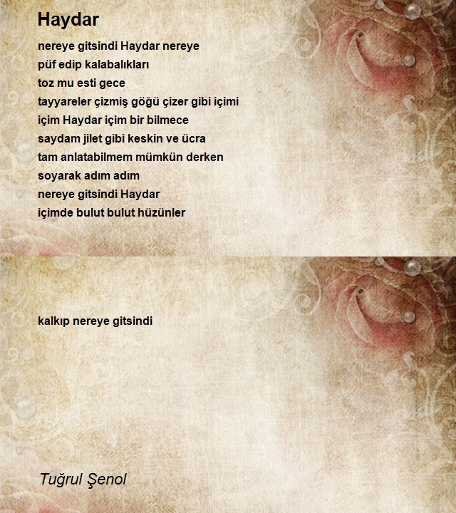 Tuğrul Şenol