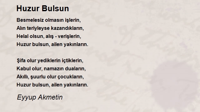 Eyyup Akmetin