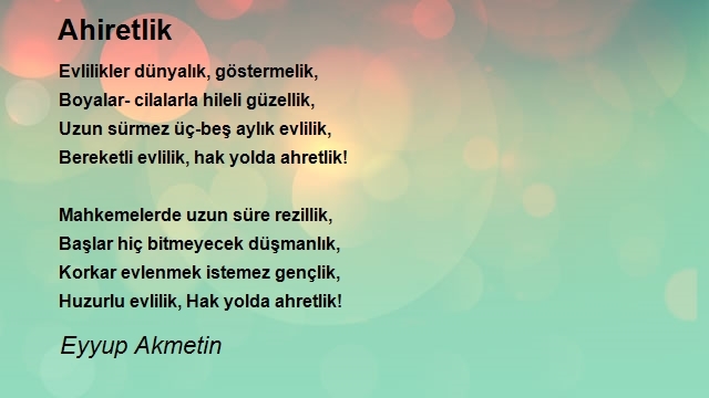 Eyyup Akmetin