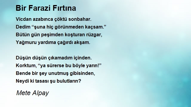 Mete Alpay