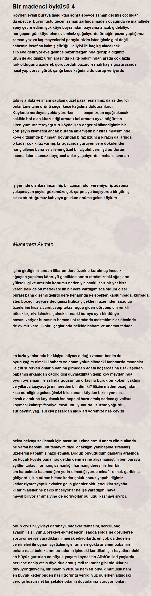 Muharrem Akman