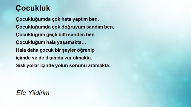 Efe Yildirim