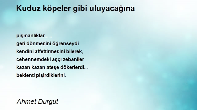 Ahmet Durgut