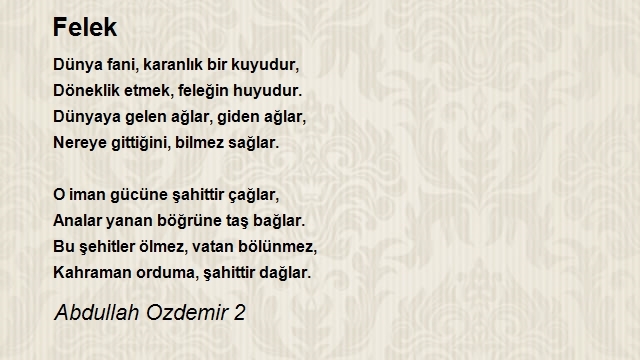 Abdullah Ozdemir 2