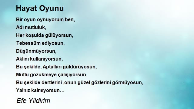 Efe Yildirim