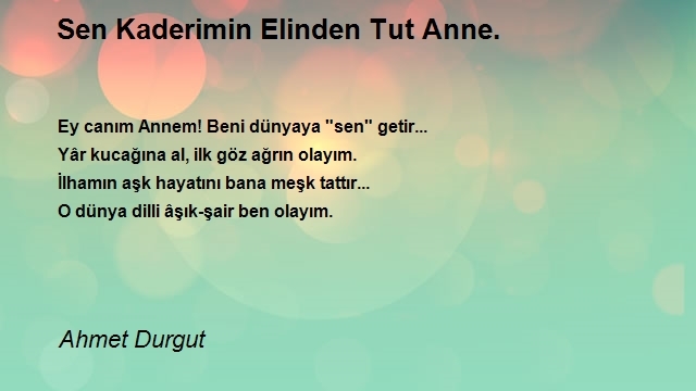 Ahmet Durgut