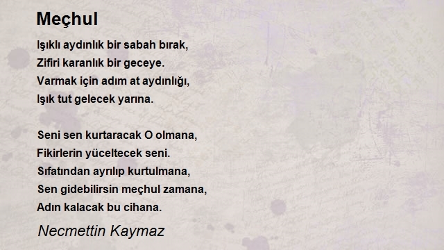 Necmettin Kaymaz