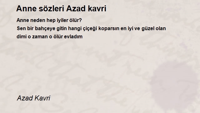 Azad Kavri