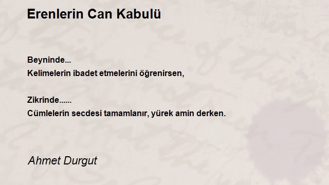 Ahmet Durgut