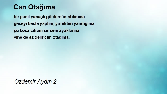 Özdemir Aydın 2