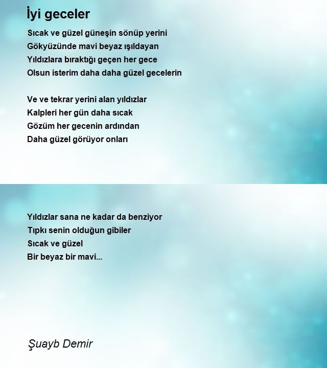 Şuayb Demir