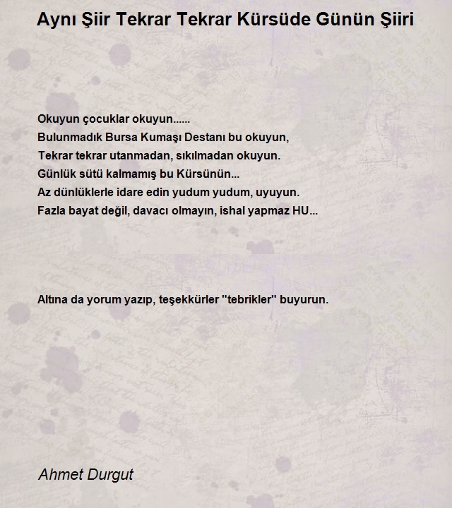 Ahmet Durgut