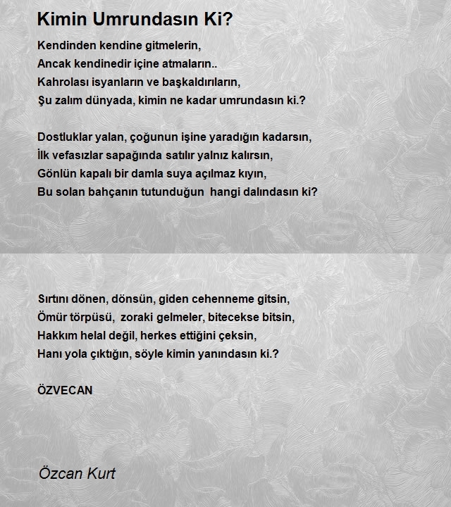 Özcan Kurt