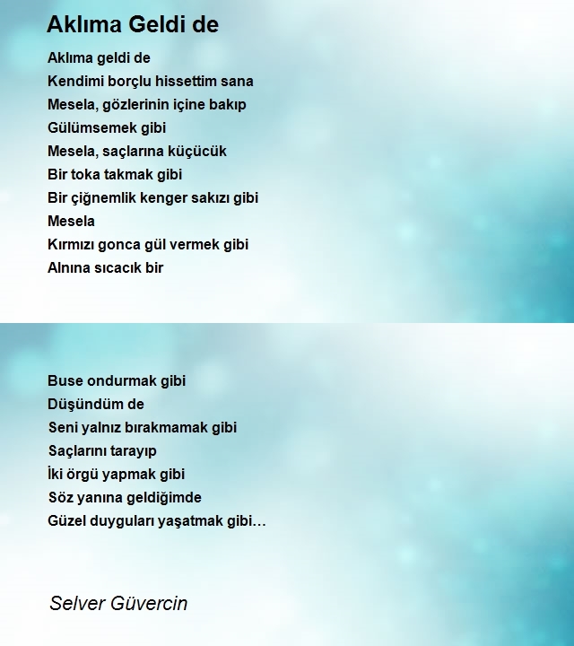 Selver Güvercin