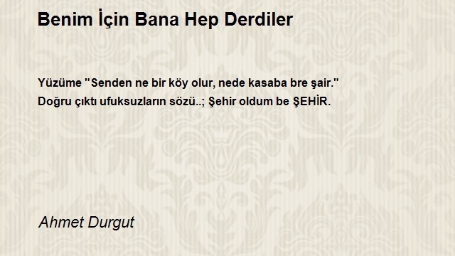 Ahmet Durgut