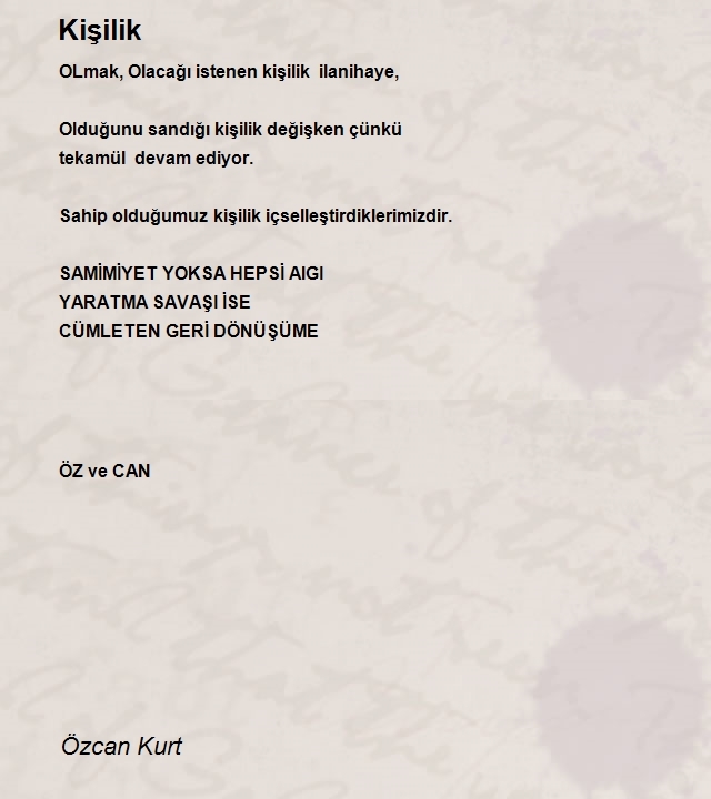 Özcan Kurt