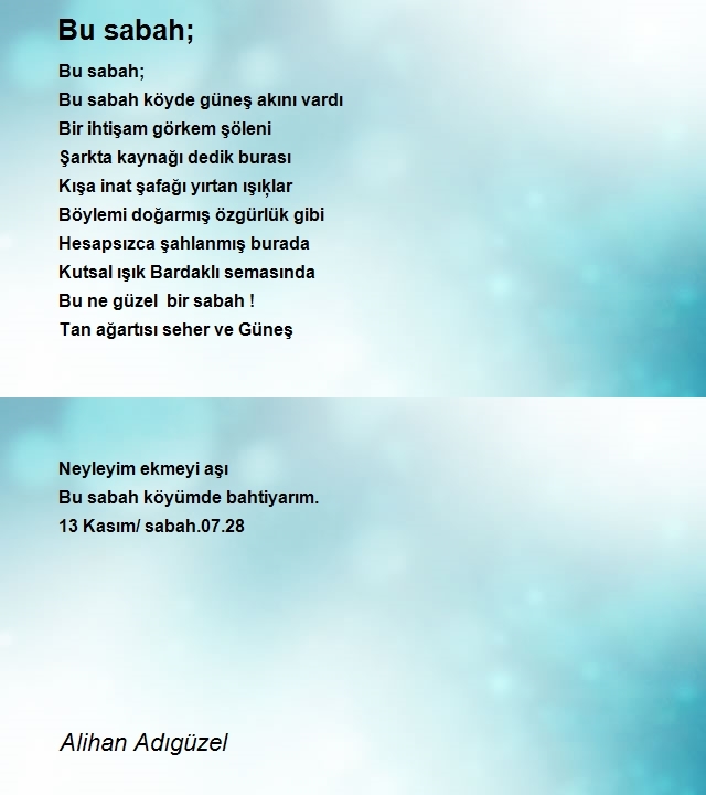 Alihan Adıgüzel