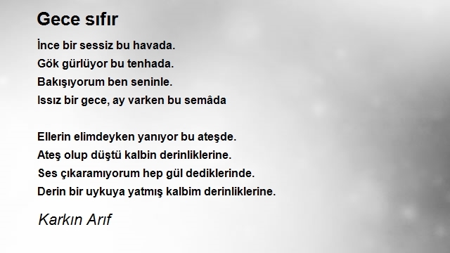 Karkın Arıf