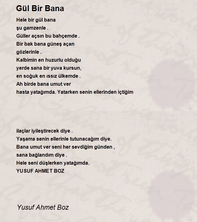 Yusuf Ahmet Boz