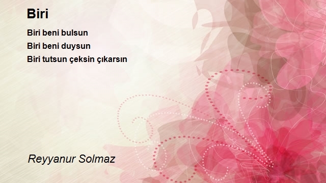 Reyyanur Solmaz