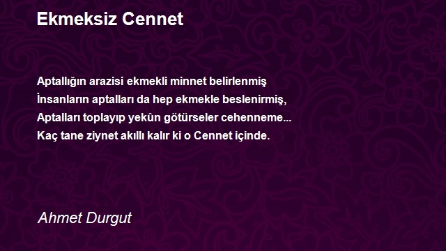 Ahmet Durgut