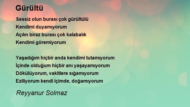 Reyyanur Solmaz