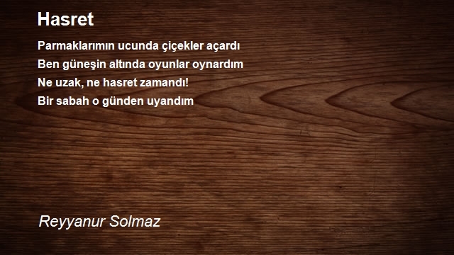 Reyyanur Solmaz