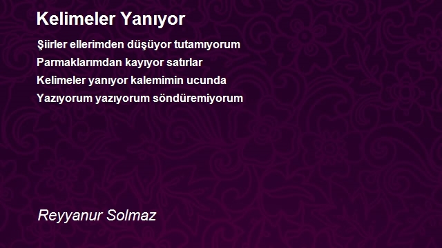 Reyyanur Solmaz