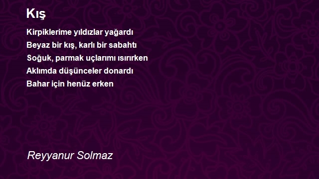 Reyyanur Solmaz