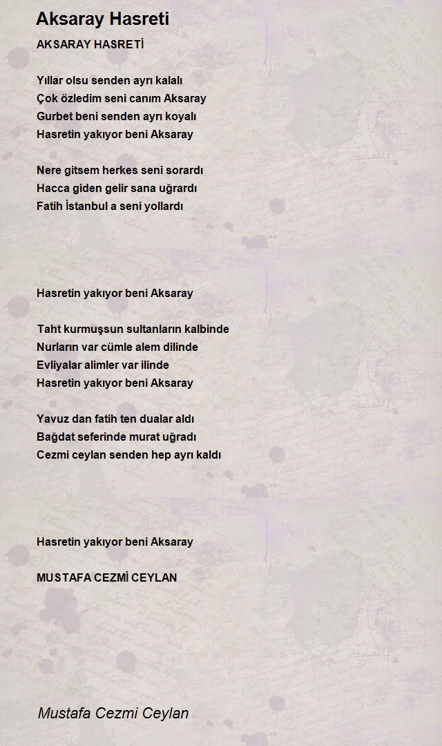 Mustafa Cezmi Ceylan