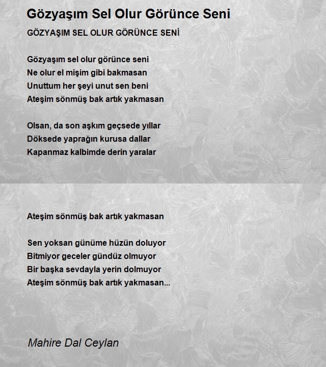 Mahire Dal Ceylan