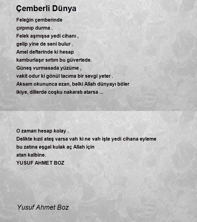 Yusuf Ahmet Boz